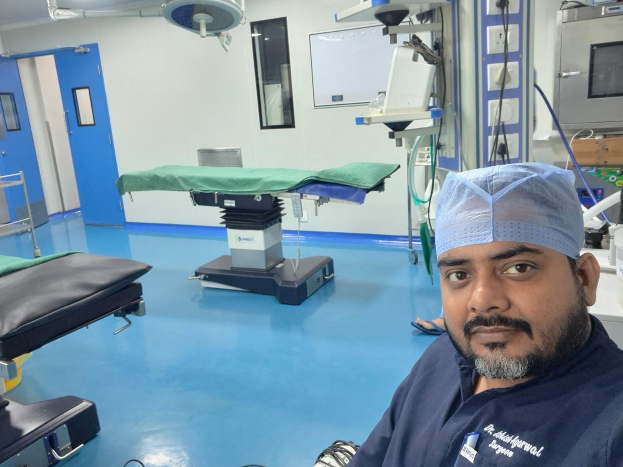 Modern operation theatre